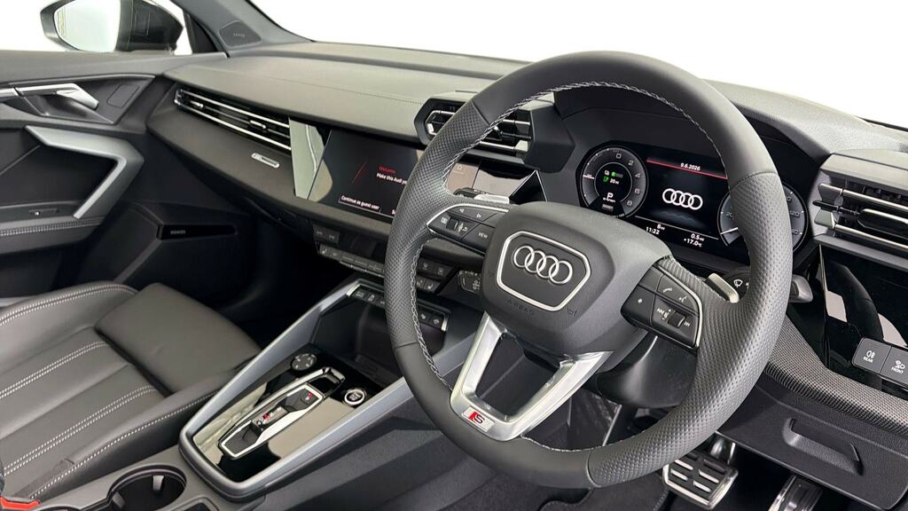 Audi A3 1.5 Tfsi E 204 Black Ed S Tronic Tech Pro Blue #6