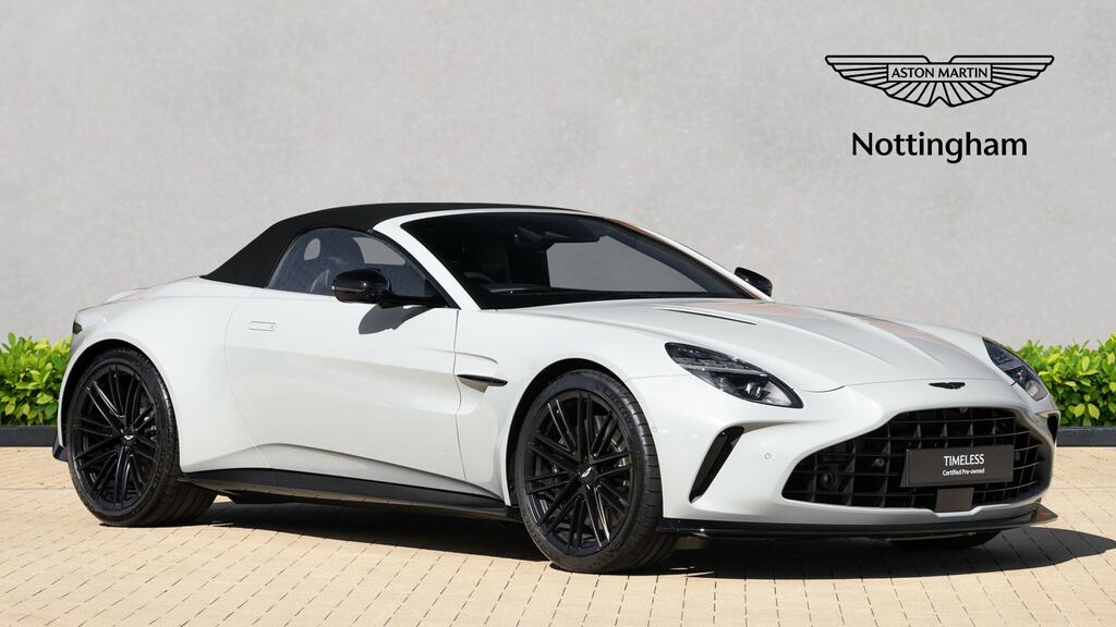 Aston Martin Vantage V8 2dr Auto Grey #2