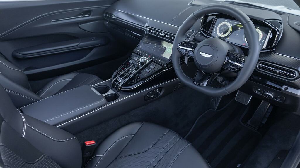 Aston Martin Vantage V8 2dr Auto Grey #5