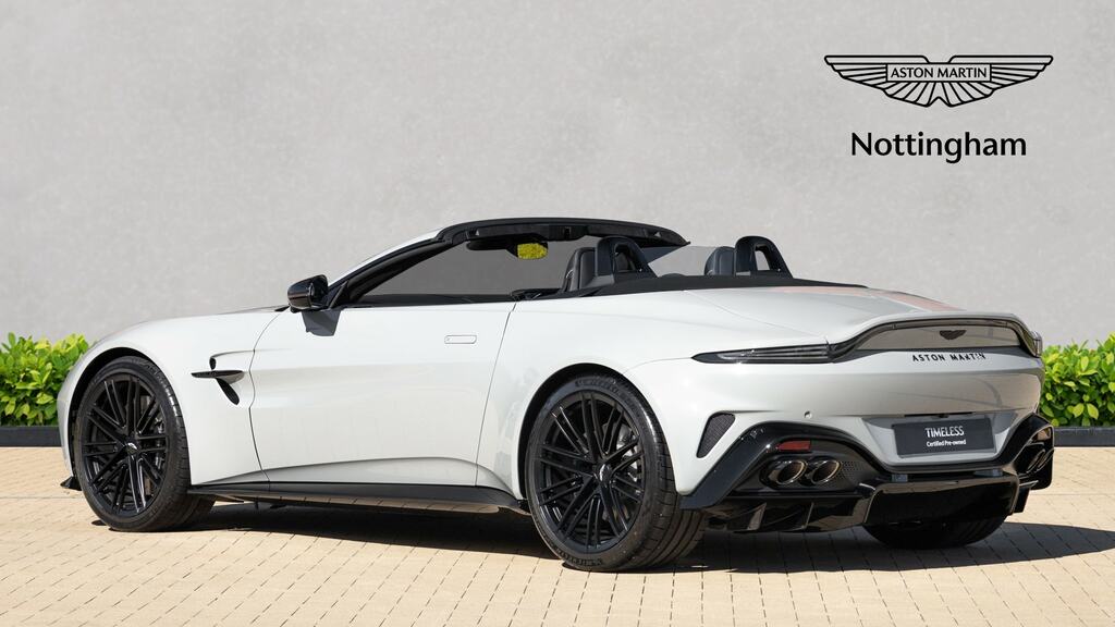 Aston Martin Vantage V8 2dr Auto Grey #3