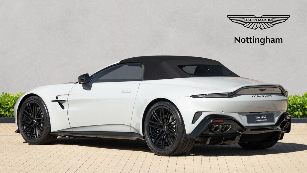 Aston Martin Vantage V8 2dr Auto Grey #4