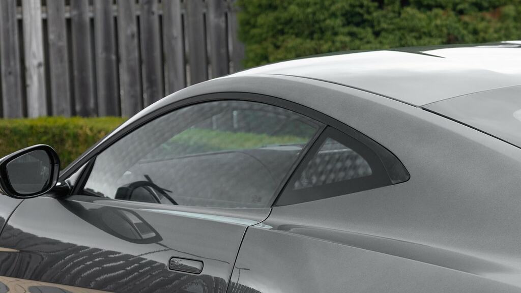 Aston Martin V8 Vantage Coupe V8 Coupe Silver #45