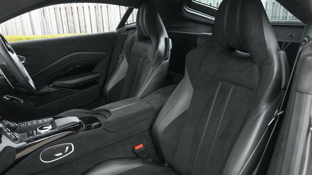 Aston Martin V8 Vantage Coupe V8 Coupe Silver #19
