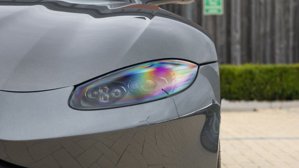 Aston Martin V8 Vantage Coupe V8 Coupe Silver #13