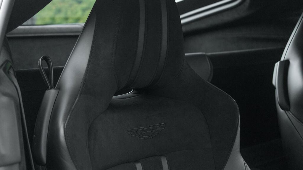 Aston Martin V8 Zf 8 Speed Silver #5