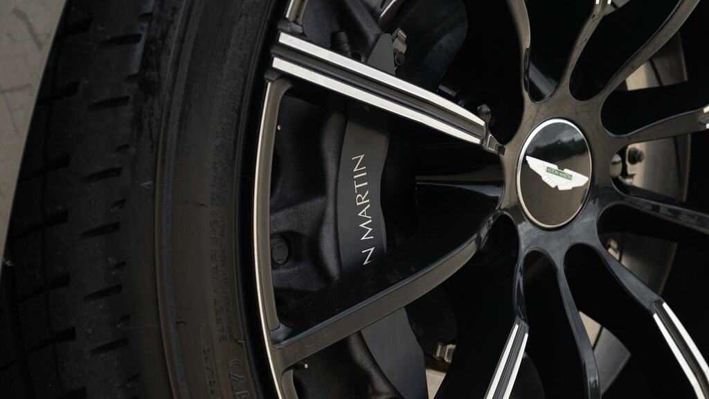 Aston Martin V8 Vantage Coupe V8 Coupe Silver #46