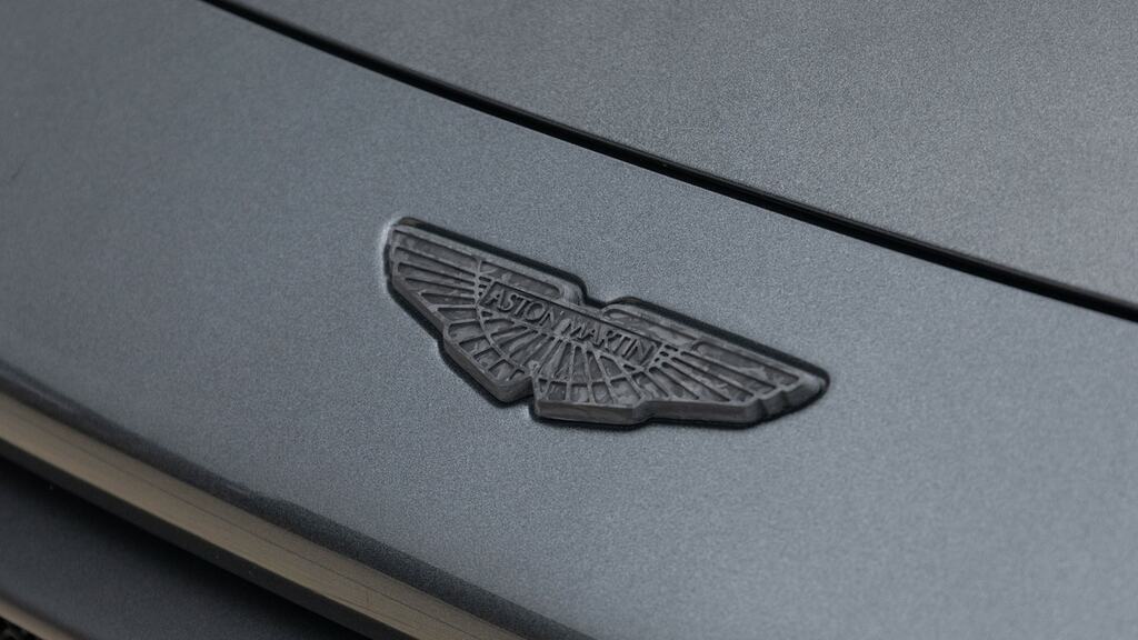 Aston Martin V8 Vantage Coupe V8 Coupe Silver #15