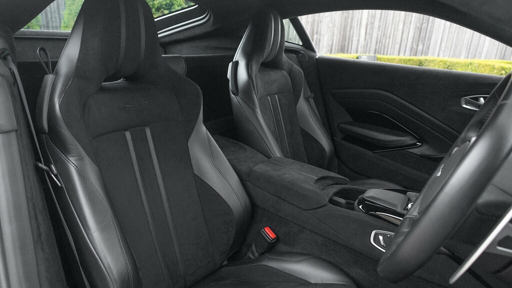 Aston Martin V8 Vantage Coupe V8 Coupe Silver #18