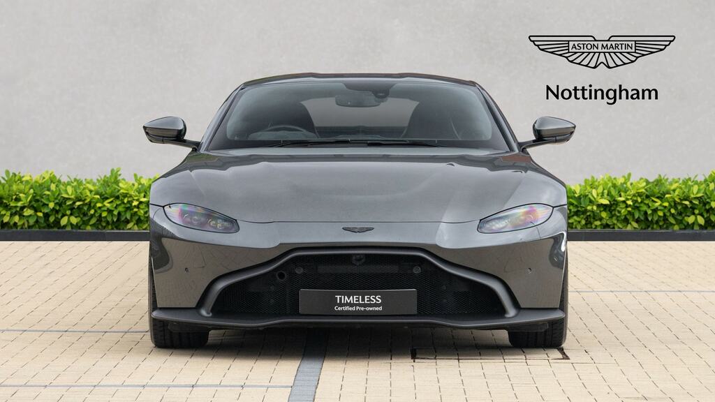 Aston Martin V8 Vantage Coupe V8 Coupe Silver #9