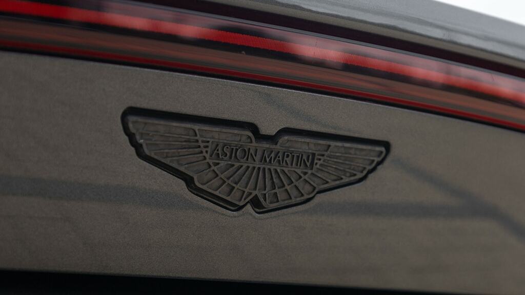 Aston Martin V8 Vantage Coupe V8 Coupe Silver #38
