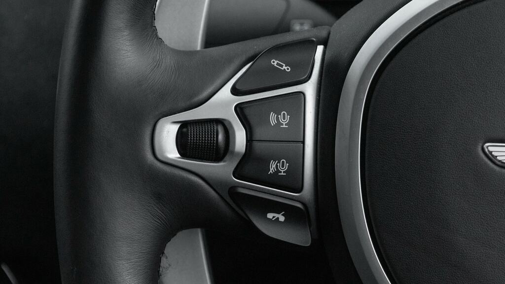 Aston Martin V8 Vantage Coupe V8 Coupe Silver #53