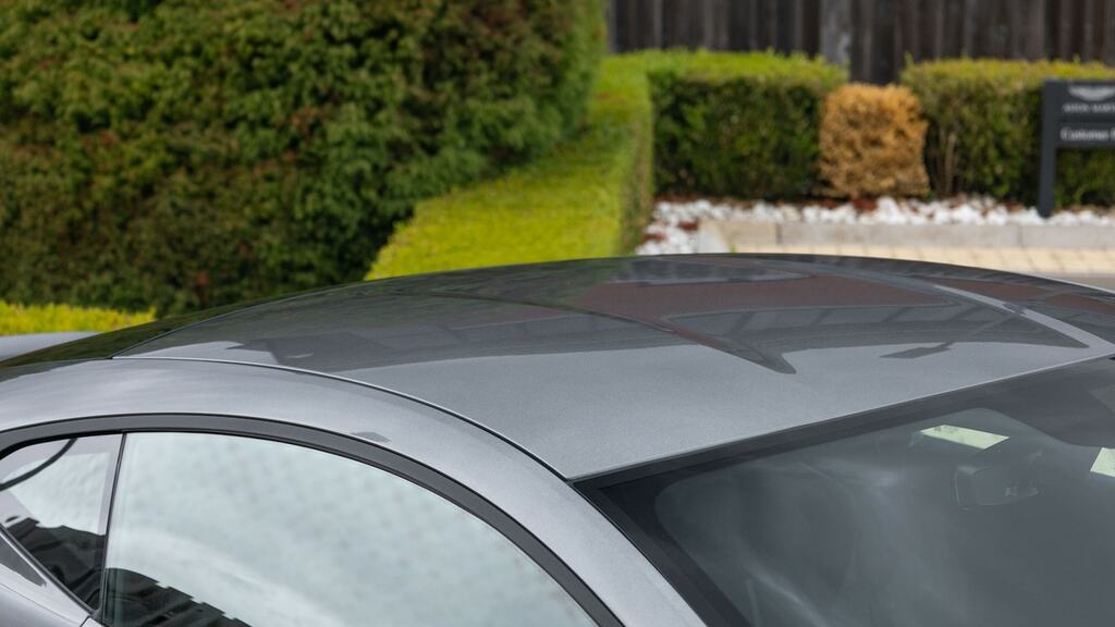 Aston Martin V8 Vantage Coupe V8 Coupe Silver #28