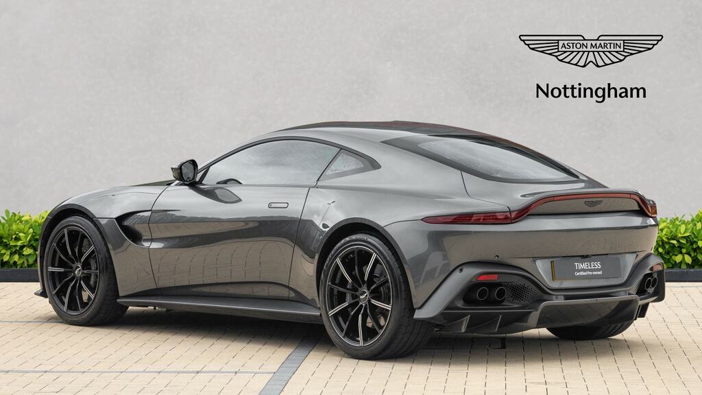 Aston Martin V8 Zf 8 Speed Silver #2