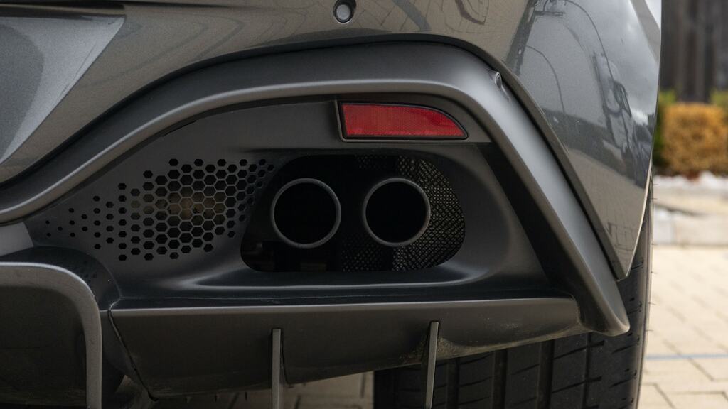 Aston Martin V8 Vantage Coupe V8 Coupe Silver #36
