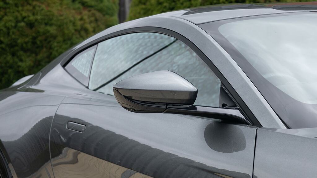 Aston Martin V8 Vantage Coupe V8 Coupe Silver #14