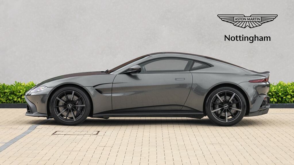 Aston Martin V8 Vantage Coupe V8 Coupe Silver #8