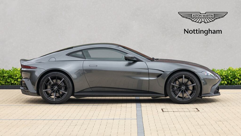 Aston Martin V8 Vantage Coupe V8 Coupe Silver #7