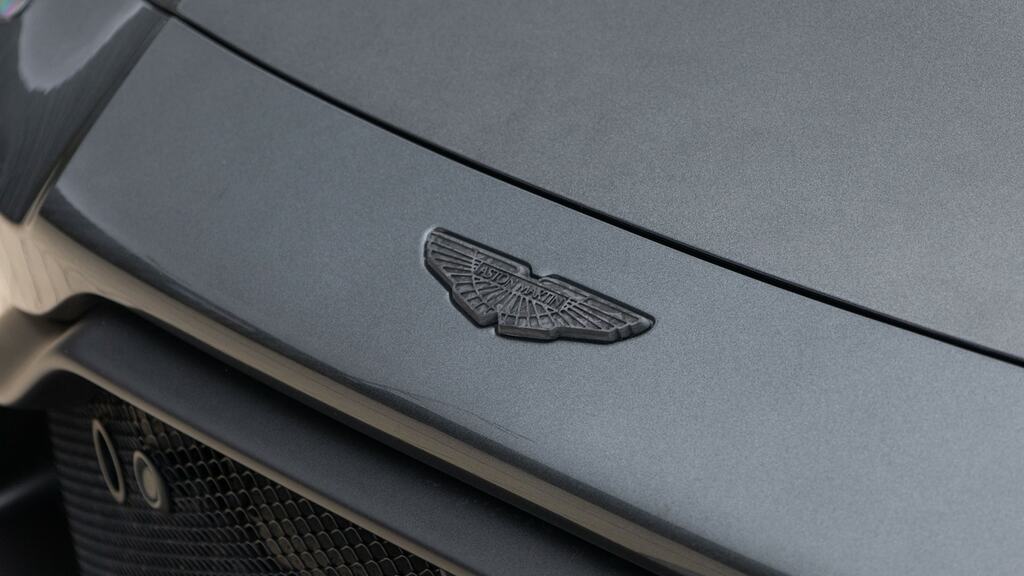 Aston Martin V8 Vantage Coupe V8 Coupe Silver #23