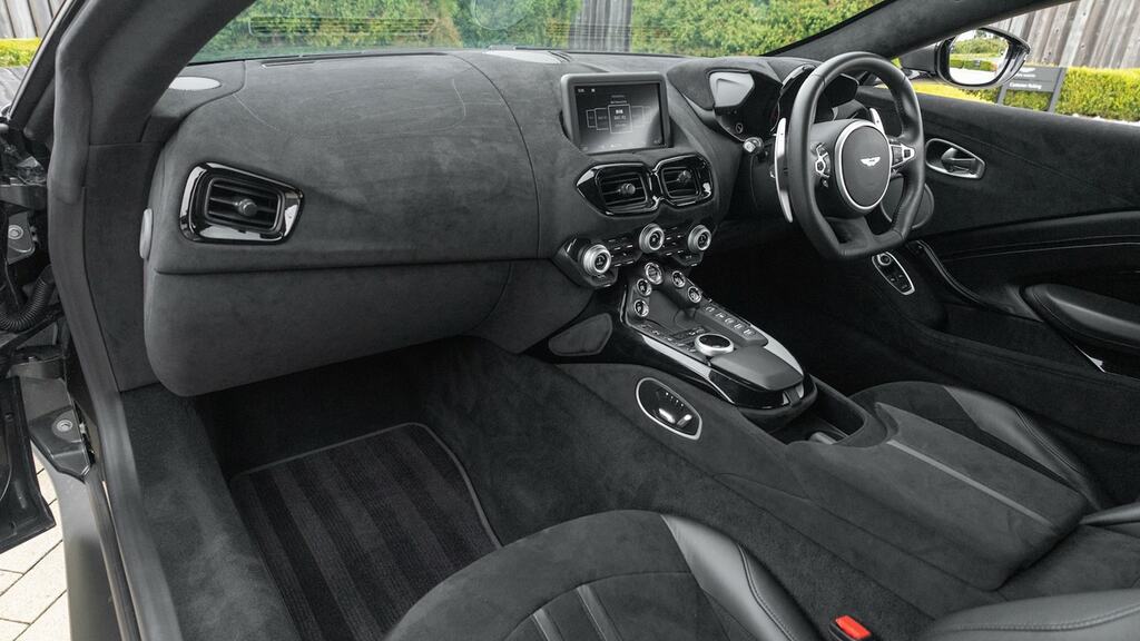 Aston Martin V8 Vantage Coupe V8 Coupe Silver #11