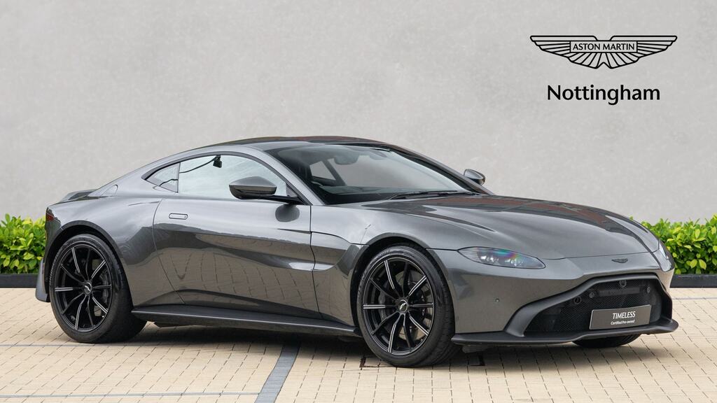 Aston Martin V8 Zf 8 Speed Silver