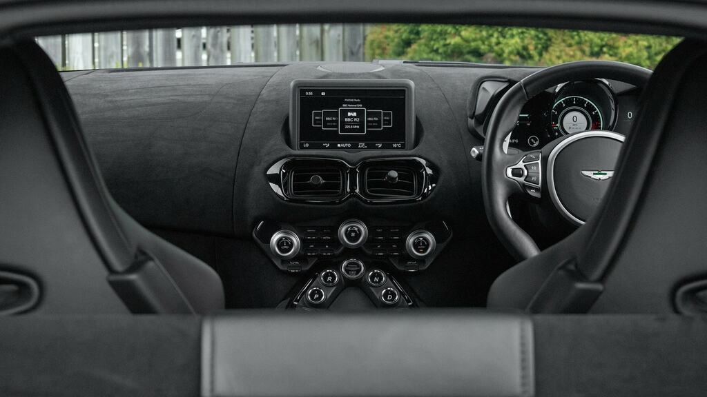 Aston Martin V8 Vantage Coupe V8 Coupe Silver #56