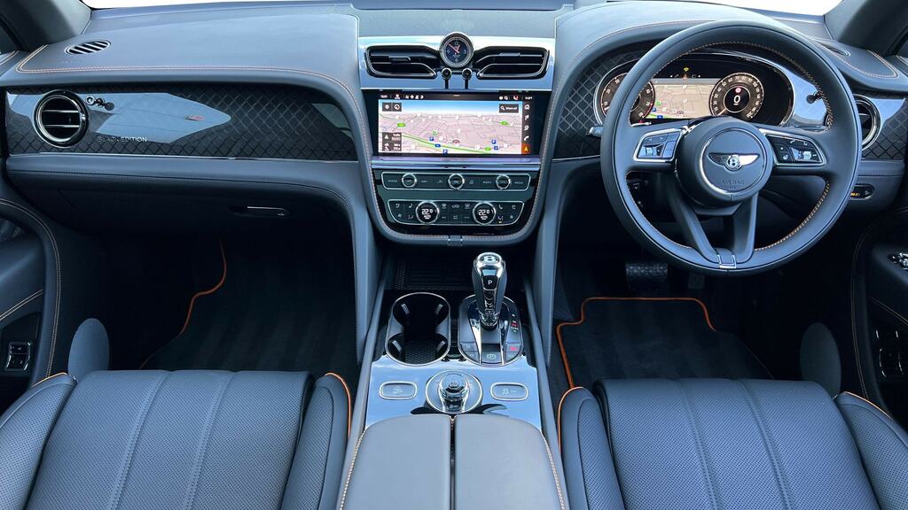 Bentley Bentayga 4.0 V8 S Black Edition Touring Spec Green #4