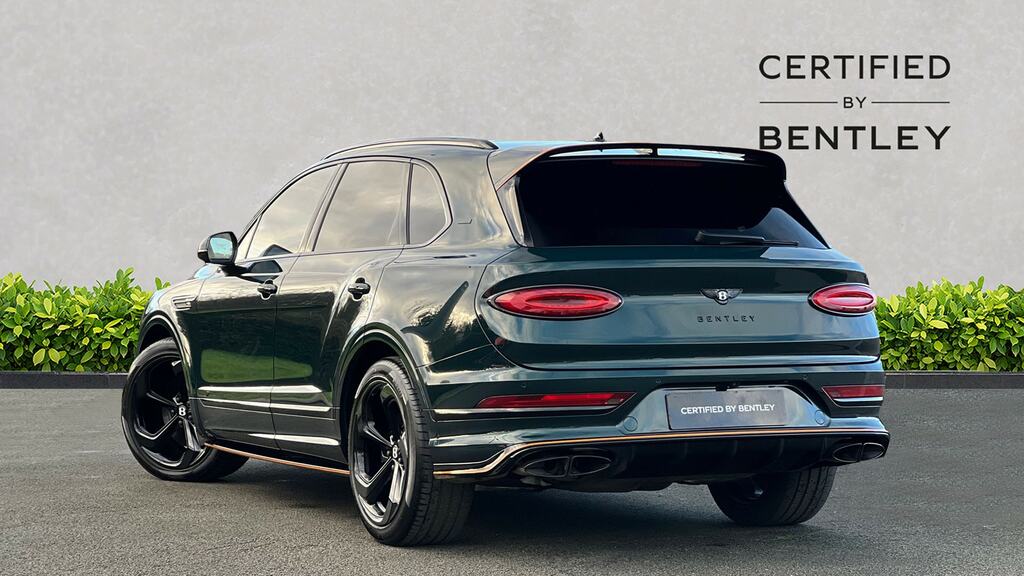 Bentley Bentayga 4.0 V8 S Black Edition Touring Spec Green #3
