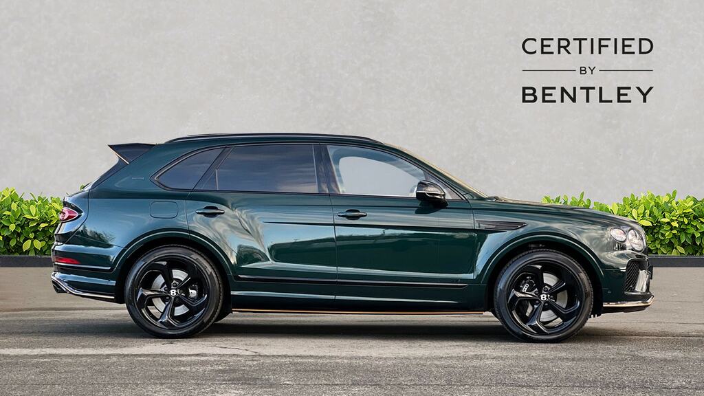 Bentley Bentayga 4.0 V8 S Black Edition Touring Spec Green #5