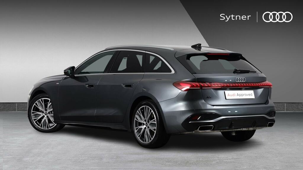 Audi A5 2.0 Tfsi 150 S Line S Tronic Grey #3