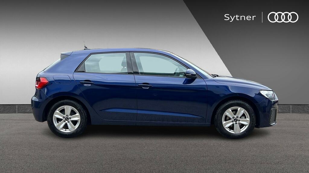 Audi A1 25 Tfsi Technik Blue #4