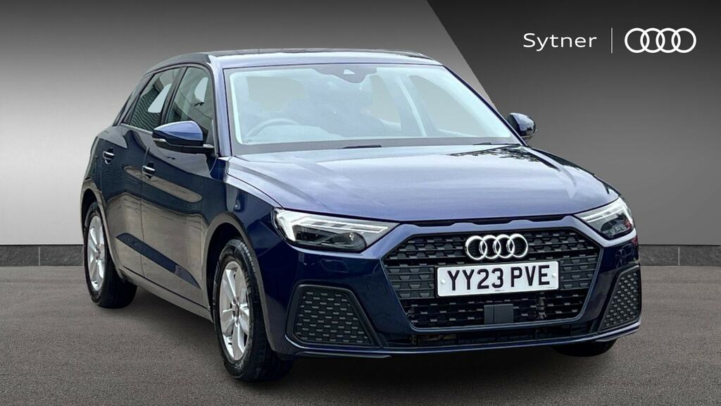 Audi A1 25 Tfsi Technik Blue