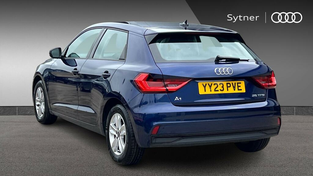 Audi A1 25 Tfsi Technik Blue #3