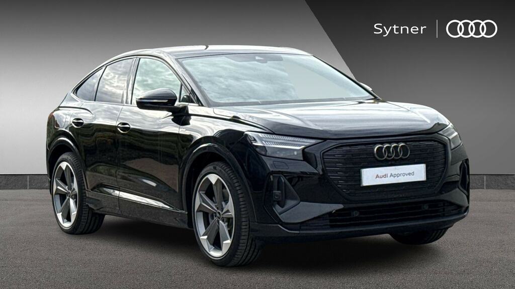 Audi Q4 E Tron 210Kw 45 82Kwh Black Edition Tech Pack Black