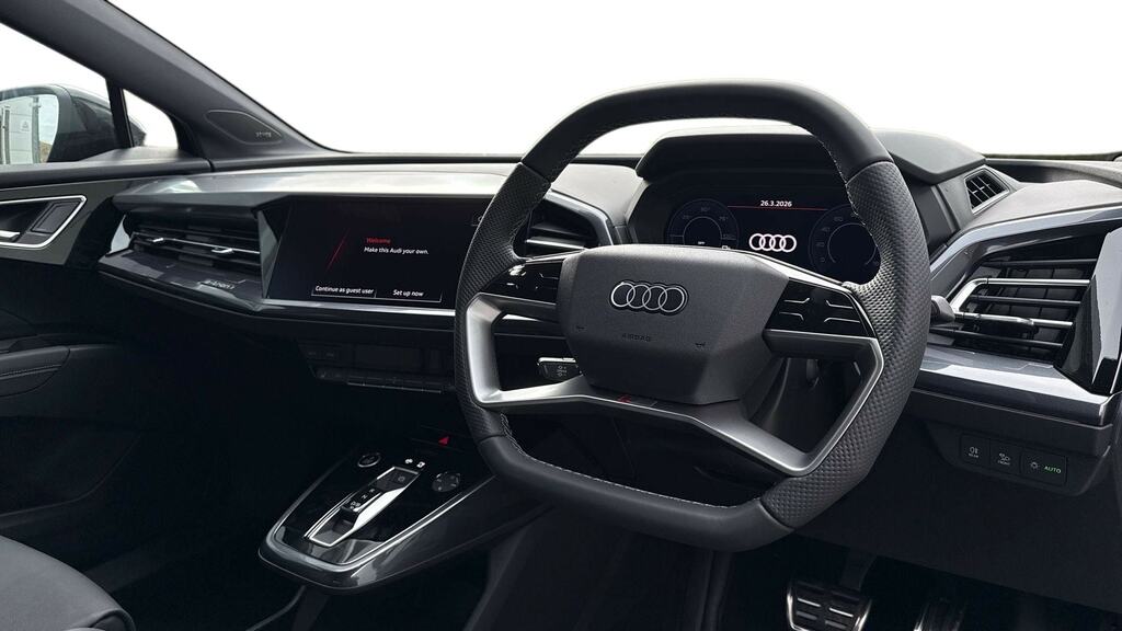 Audi Q4 E Tron 210Kw 45 82Kwh Black Edition Tech Pack Black #6