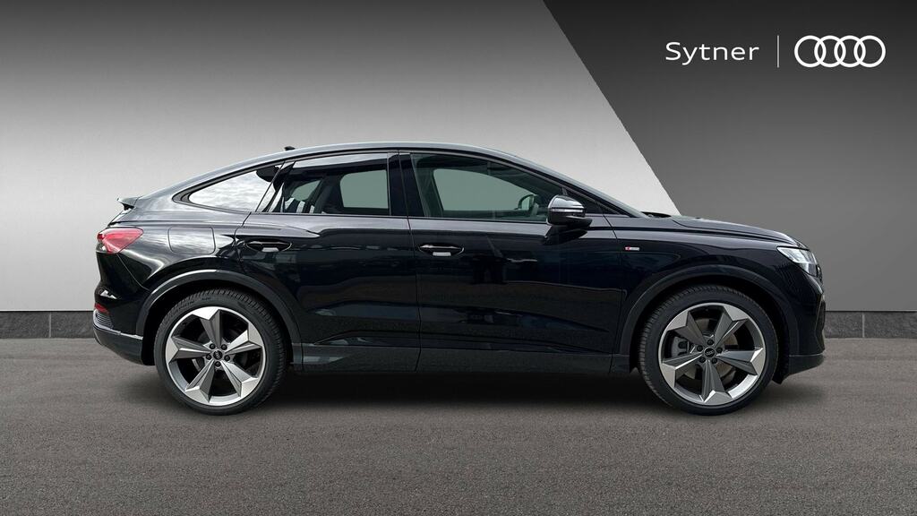 Audi Q4 E Tron 210Kw 45 82Kwh Black Edition Tech Pack Black #4
