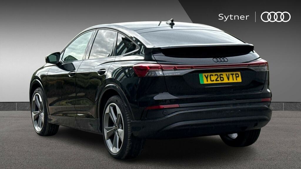 Audi Q4 E Tron 210Kw 45 82Kwh Black Edition Tech Pack Black #3