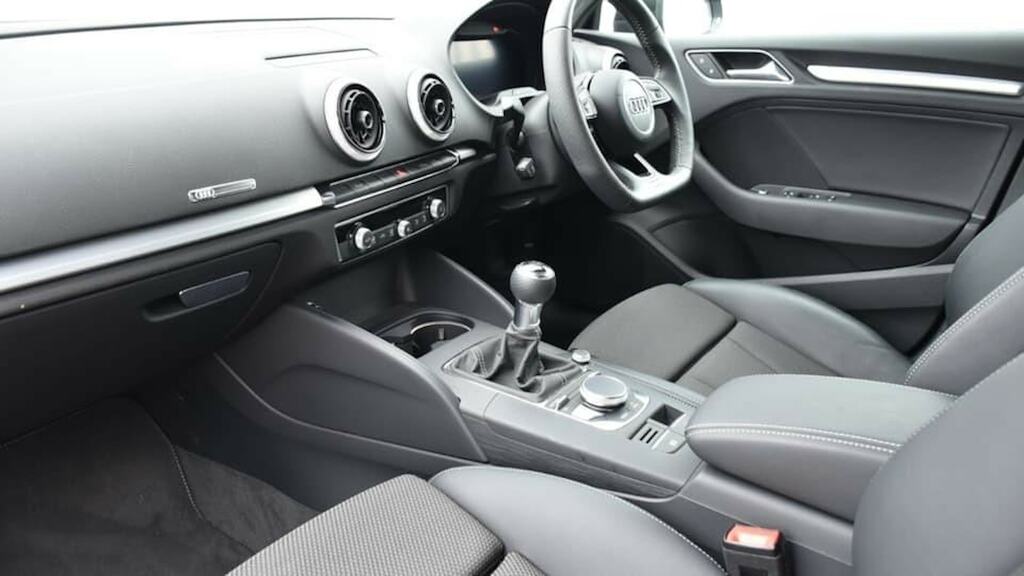 Audi A3 A3 Sportback 30 Tdi Sport Grey #2