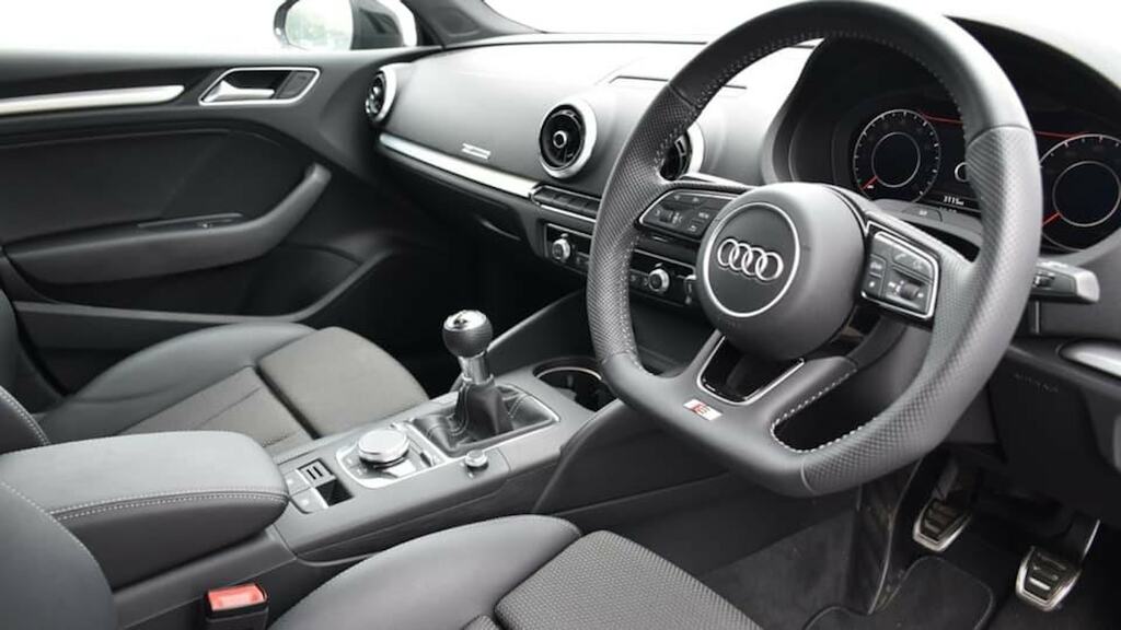Audi A3 A3 Sportback 30 Tdi Sport Grey #6