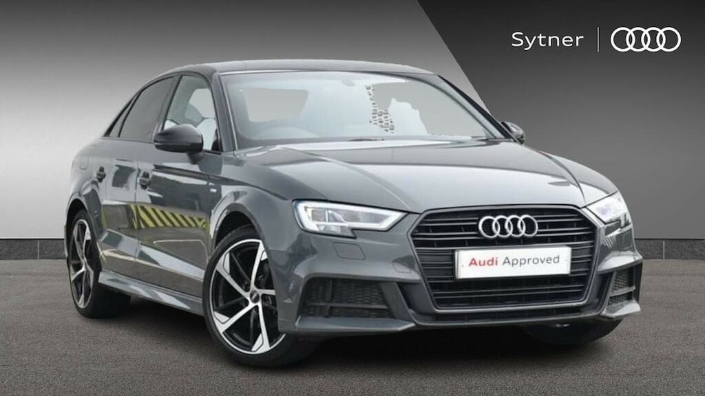Audi A3 A3 Sportback 30 Tdi Sport Grey #1