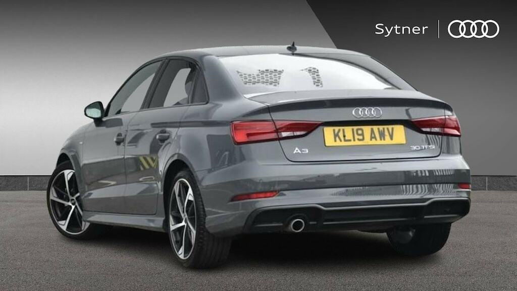 Audi A3 A3 Sportback 30 Tdi Sport Grey #3