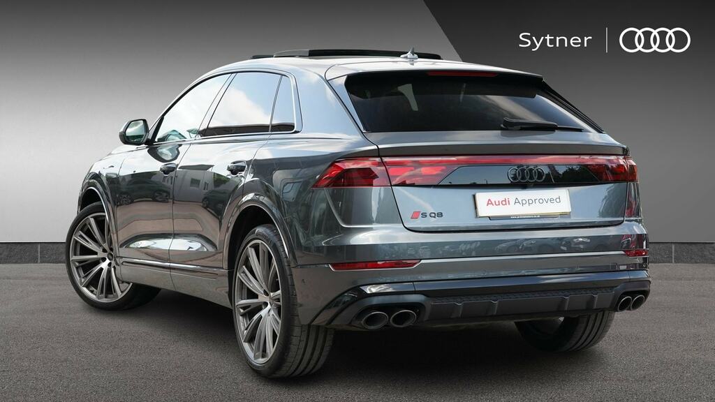 Audi Q8 Sq8 Tfsi Quattro Vorsprung Tiptronic Grey #3