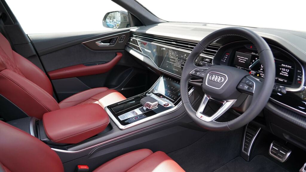 Audi Q8 Sq8 Tfsi Quattro Vorsprung Tiptronic Grey #6