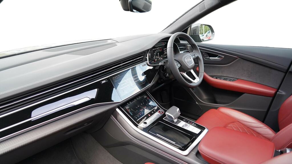Audi Q8 Sq8 Tfsi Quattro Vorsprung Tiptronic Grey #2
