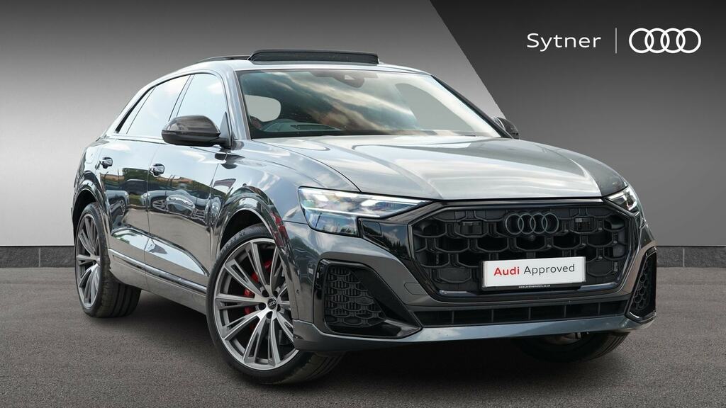 Audi Q8 Sq8 Tfsi Quattro Vorsprung Tiptronic Grey