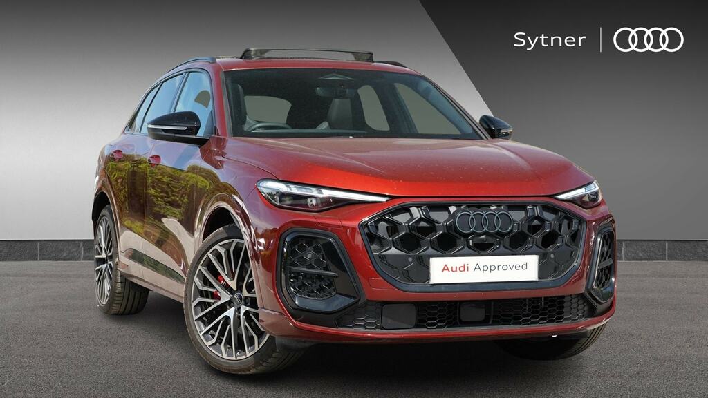 Audi Q5 Sq5 Tfsi Quattro Edition 1 S Tronic Red
