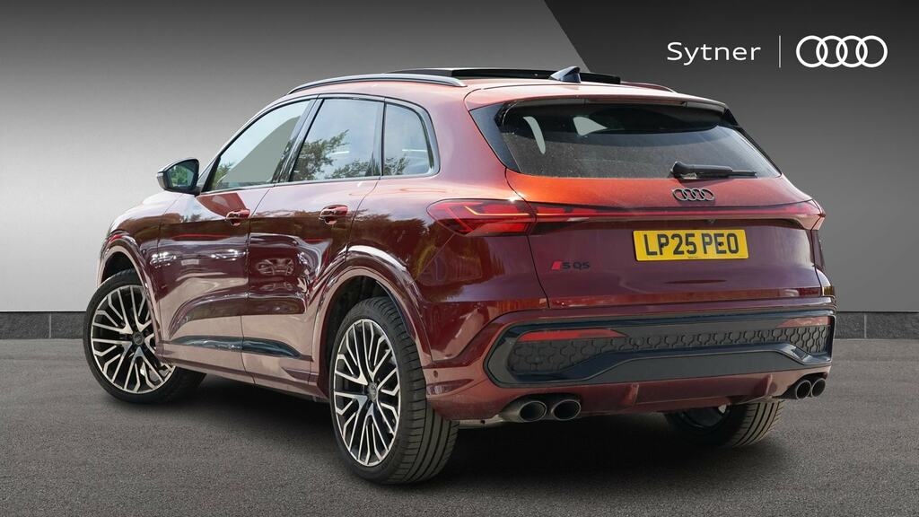 Audi Q5 Sq5 Tfsi Quattro Edition 1 S Tronic Red #3