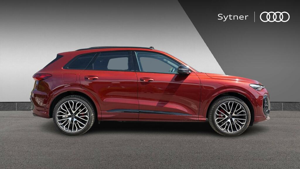 Audi Q5 Sq5 Tfsi Quattro Edition 1 S Tronic Red #4