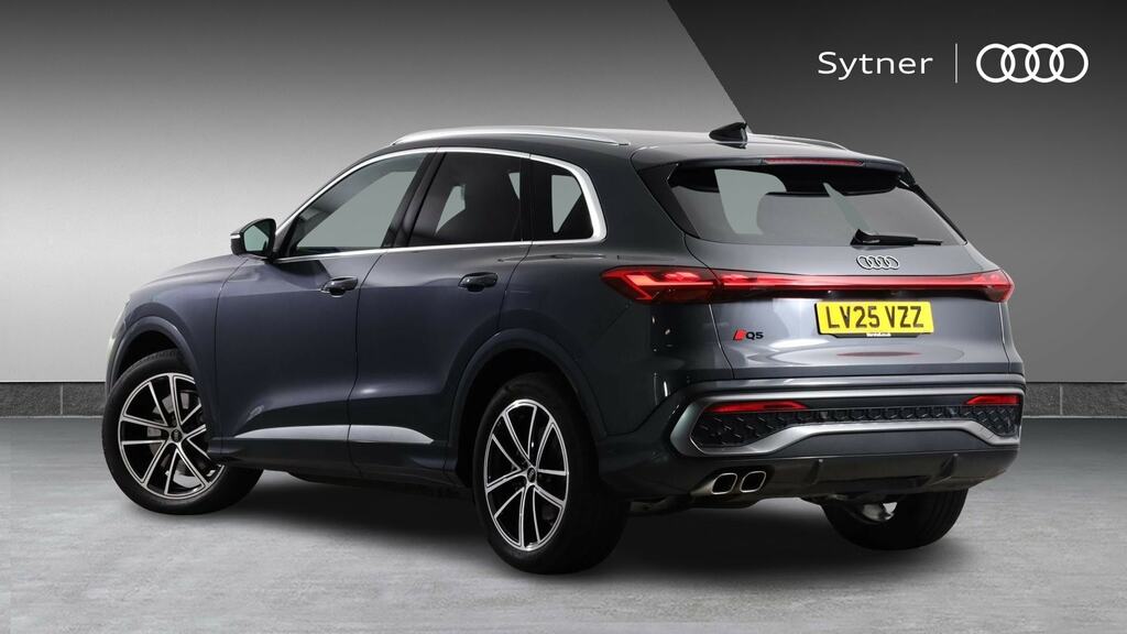Audi Q5 2.0 Tdi Quattro Launch Edition S Tronic LV25VZZ Grey #3