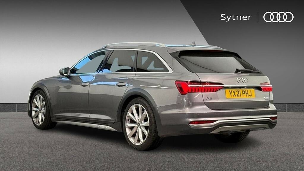 Audi A6 Allroad 50 Tdi Quattro Sport Tip Tech Grey #3