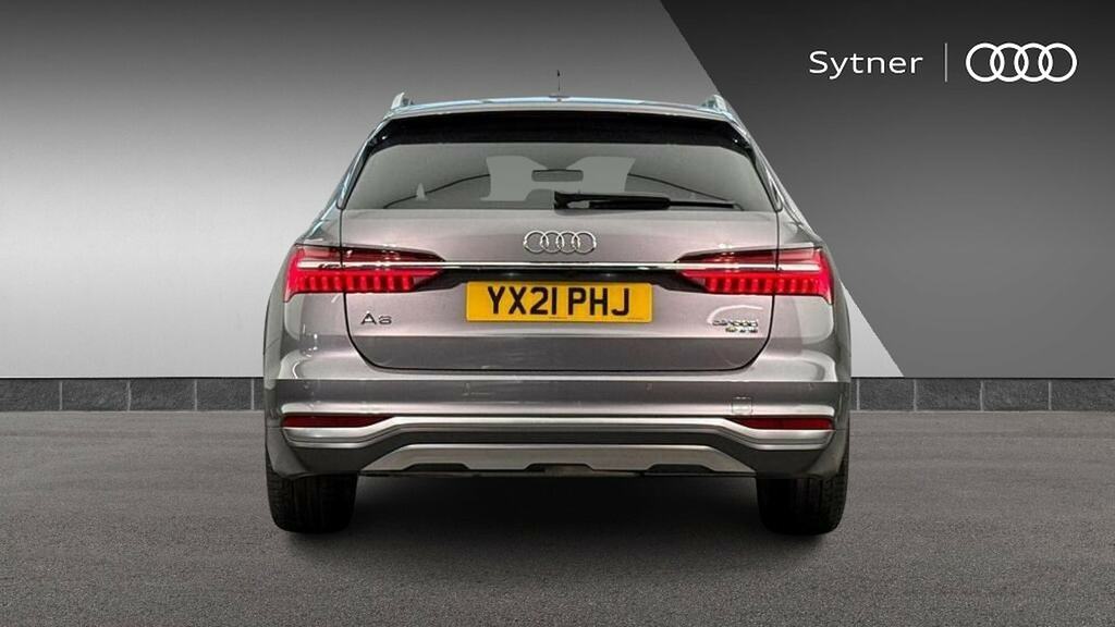Audi A6 Allroad Allroad Tdi Quattro Grey #8